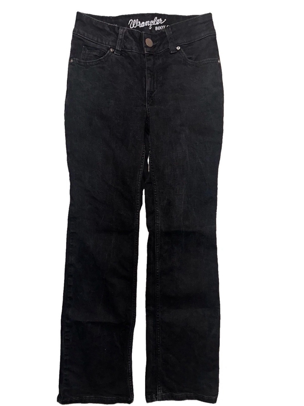 Wrangler Women's Black Wide Leg Jeans